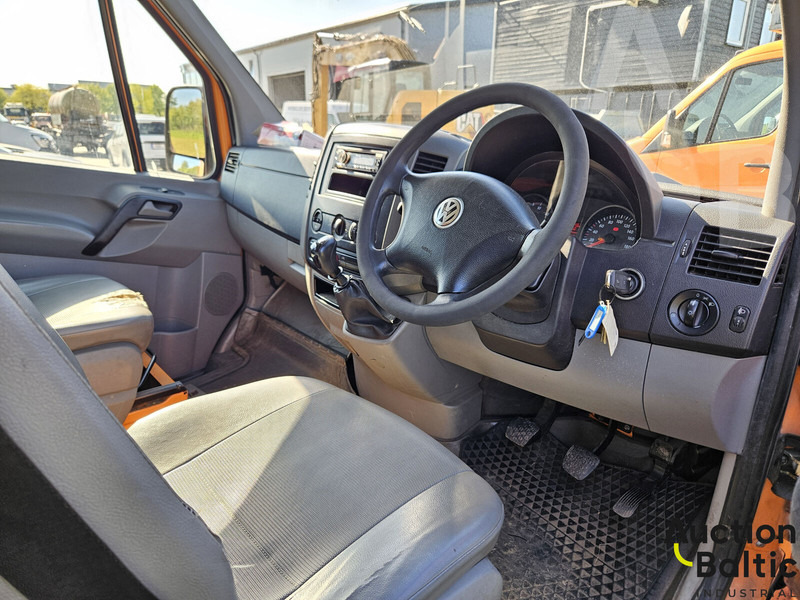 Volkswagen Crafter - Varebil med tipp: bilde 5 Volkswagen Crafter - Varebil med tipp: bilde 5