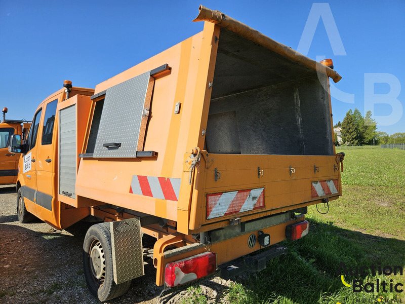 Volkswagen Crafter - Varebil med tipp: bilde 3 Volkswagen Crafter - Varebil med tipp: bilde 3