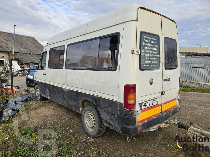 Volkswagen LT 35 - Kassebil: bilde 3 Volkswagen LT 35 - Kassebil: bilde 3