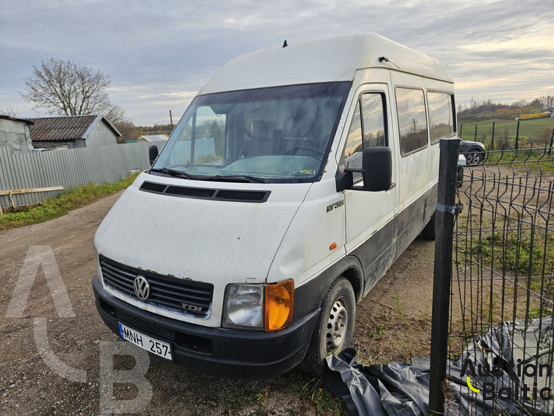 Volkswagen LT 35 - Kassebil: bilde 1 Volkswagen LT 35 - Kassebil: bilde 1