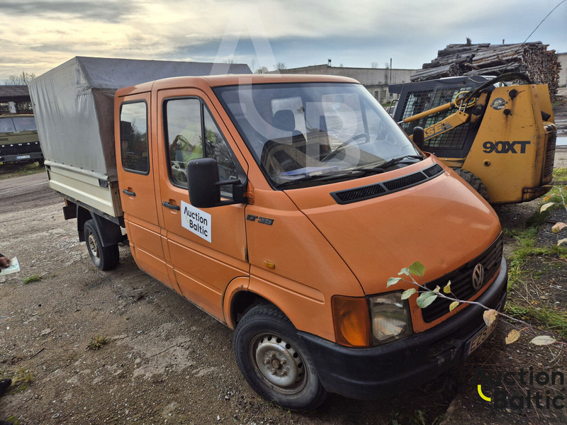 Volkswagen Lt 35 - Varebil med kapell: bilde 2 Volkswagen Lt 35 - Varebil med kapell: bilde 2