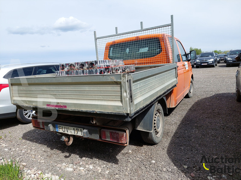 Volkswagen Transporter - Varebil med plan, Varebil med dobbelt førerhus: bilde 4 Volkswagen Transporter - Varebil med plan, Varebil med dobbelt førerhus: bilde 4