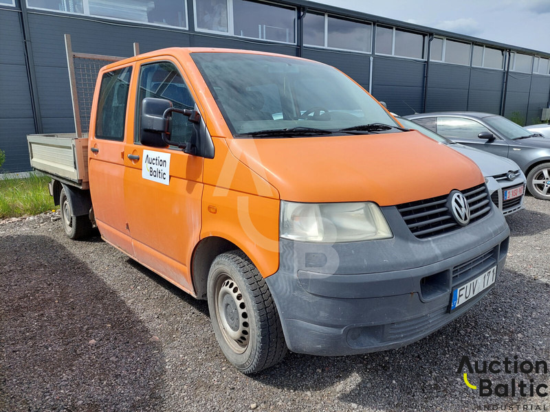 Volkswagen Transporter - Varebil med plan, Varebil med dobbelt førerhus: bilde 2 Volkswagen Transporter - Varebil med plan, Varebil med dobbelt førerhus: bilde 2