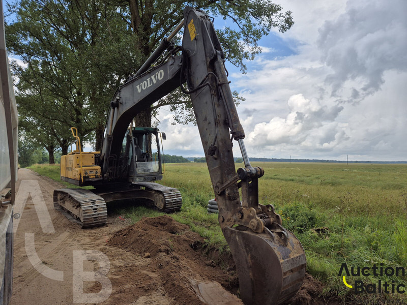 Volvo EC 210 C L - Beltegraver: bilde 1 Volvo EC 210 C L - Beltegraver: bilde 1