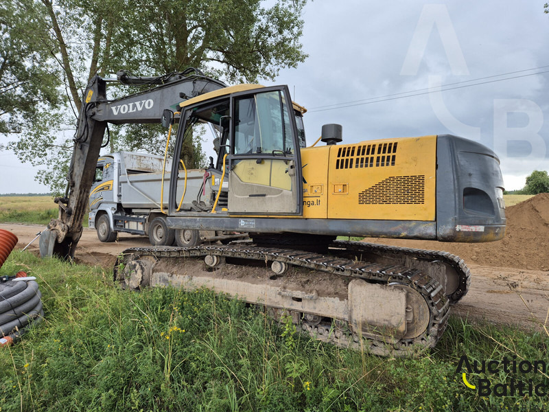 Volvo EC 210 C L - Beltegraver: bilde 4 Volvo EC 210 C L - Beltegraver: bilde 4