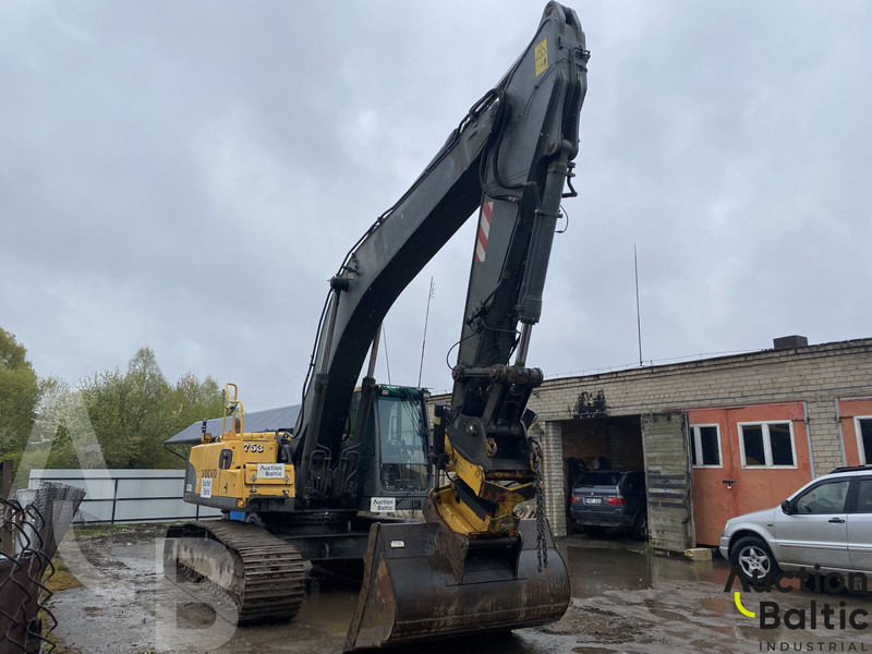 Volvo EC 290 C L - Beltegraver: bilde 2 Volvo EC 290 C L - Beltegraver: bilde 2