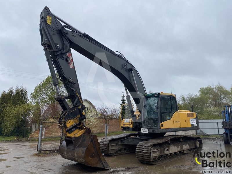 Volvo EC 290 C L - Beltegraver: bilde 1 Volvo EC 290 C L - Beltegraver: bilde 1