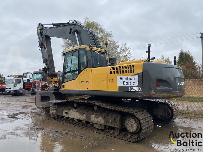 Volvo EC 290 C L - Beltegraver: bilde 3 Volvo EC 290 C L - Beltegraver: bilde 3