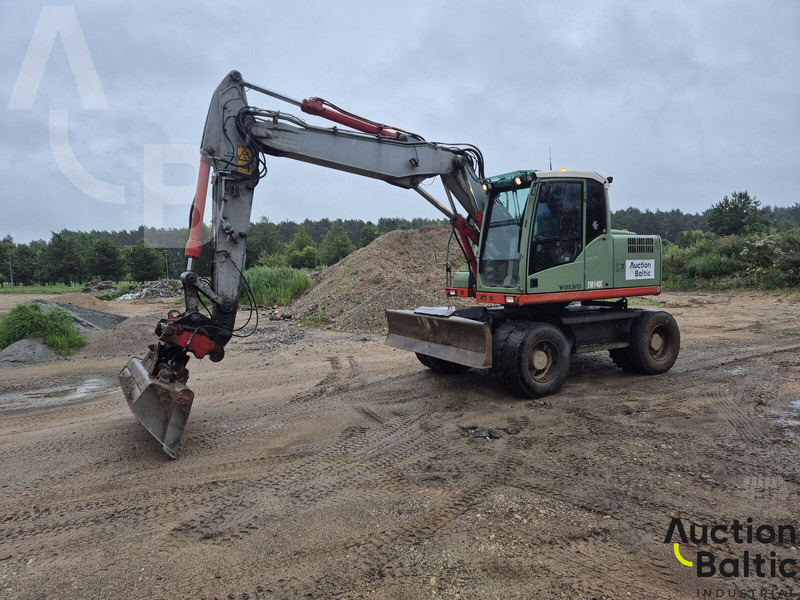 Volvo EW 140 C - Hjulgraver: bilde 1 Volvo EW 140 C - Hjulgraver: bilde 1