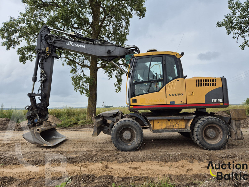 Volvo EW 140 C - Hjulgraver: bilde 2 Volvo EW 140 C - Hjulgraver: bilde 2