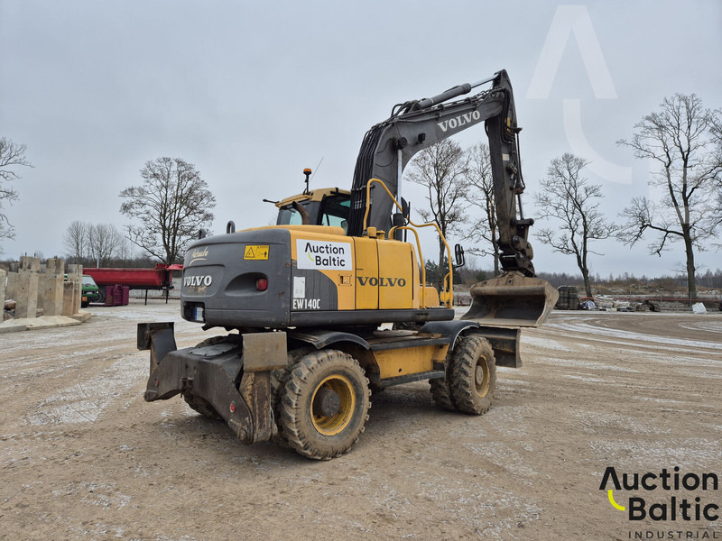 Volvo EW 140 C - Hjulgraver: bilde 5 Volvo EW 140 C - Hjulgraver: bilde 5