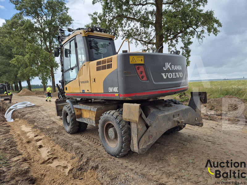 Volvo EW 140 C - Hjulgraver: bilde 5 Volvo EW 140 C - Hjulgraver: bilde 5