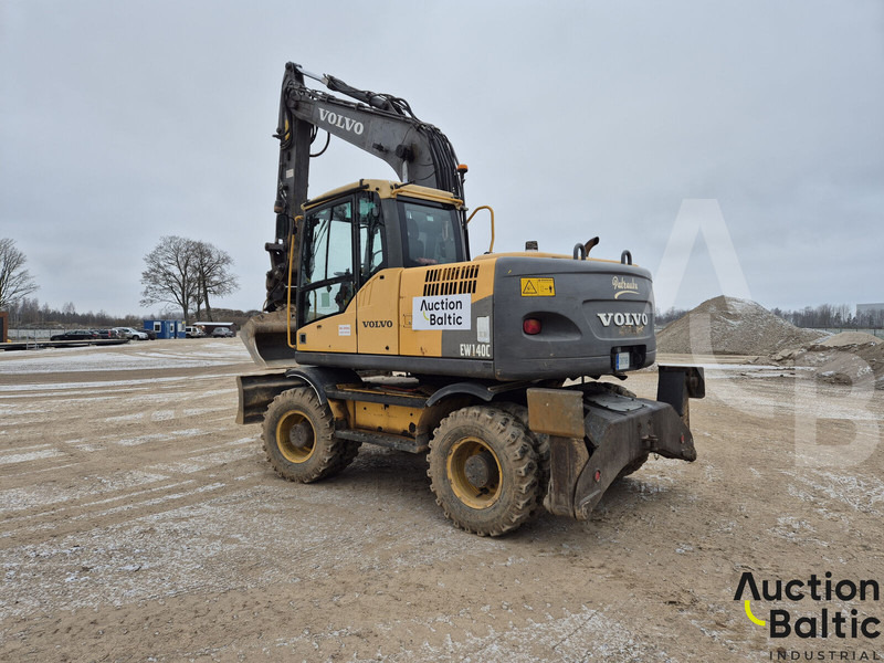 Volvo EW 140 C - Hjulgraver: bilde 4 Volvo EW 140 C - Hjulgraver: bilde 4