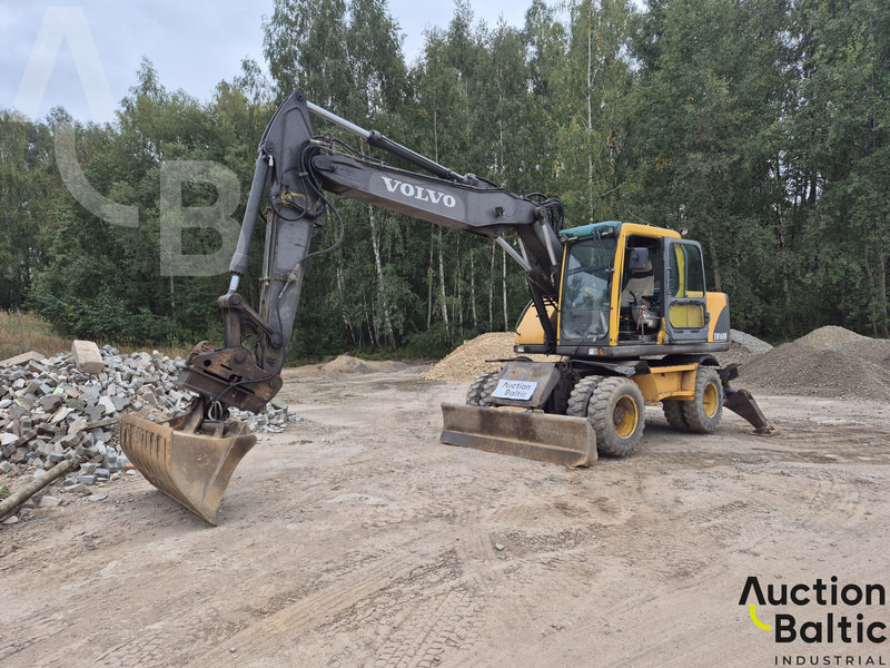 Volvo EW 160 B - Hjulgraver: bilde 1 Volvo EW 160 B - Hjulgraver: bilde 1