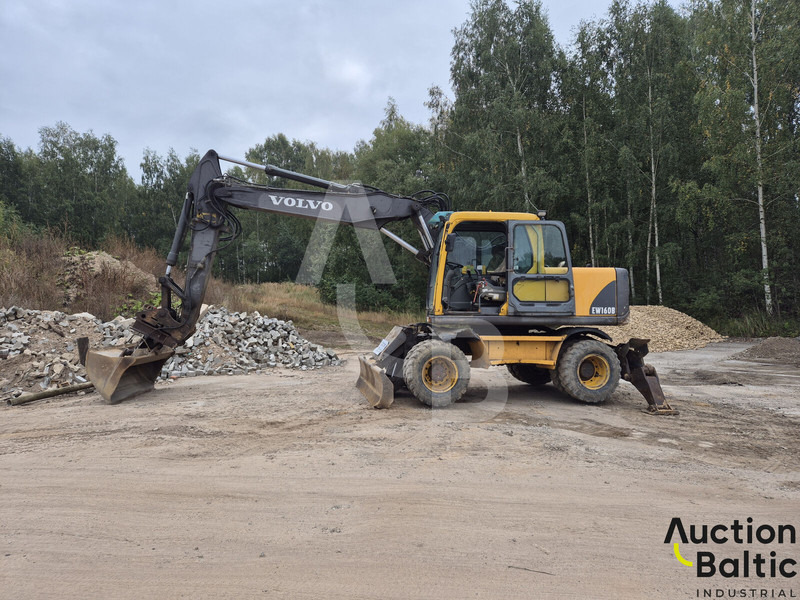 Volvo EW 160 B - Hjulgraver: bilde 3 Volvo EW 160 B - Hjulgraver: bilde 3