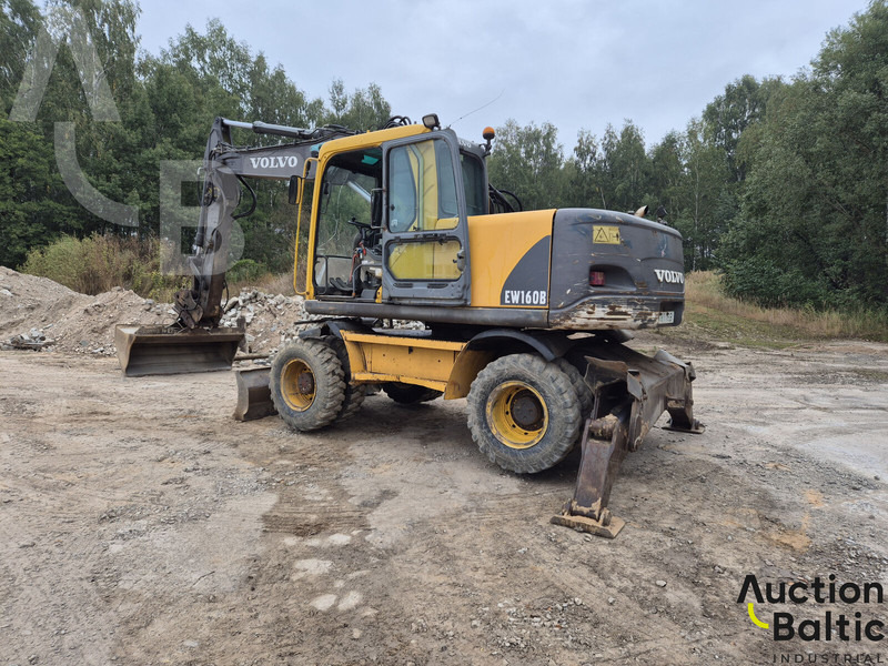 Volvo EW 160 B - Hjulgraver: bilde 5 Volvo EW 160 B - Hjulgraver: bilde 5