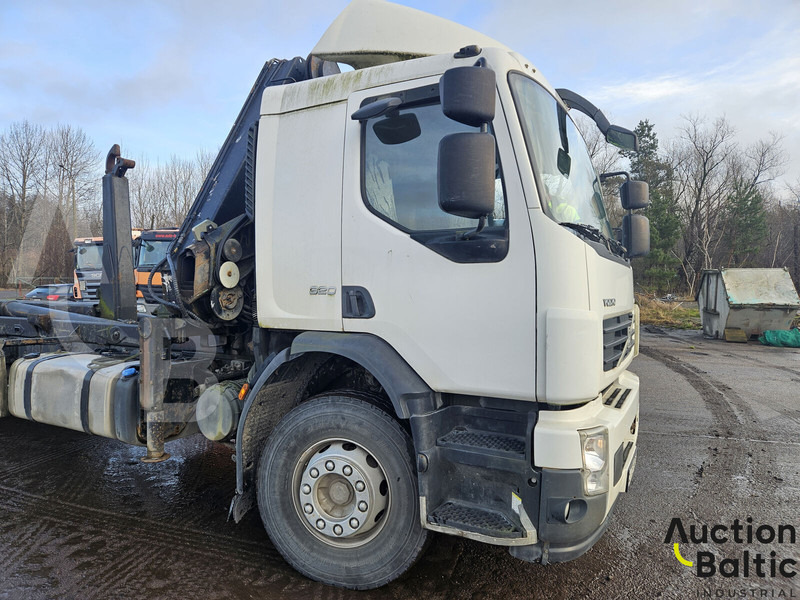 Volvo FE320 - Krokbil, Kranbil: bilde 2 Volvo FE320 - Krokbil, Kranbil: bilde 2