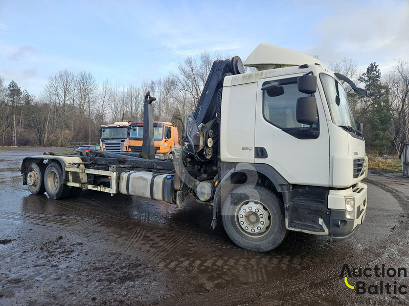 Volvo FE320 - Krokbil, Kranbil: bilde 4 Volvo FE320 - Krokbil, Kranbil: bilde 4