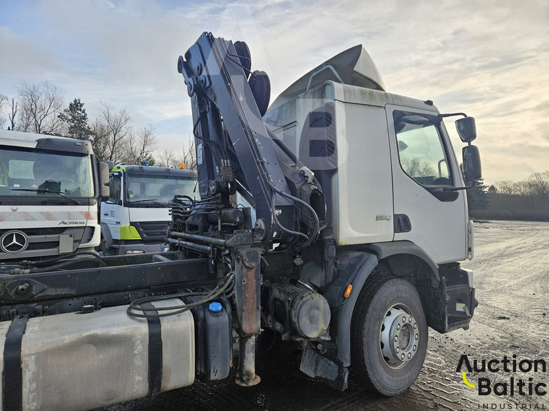 Volvo FE320 - Krokbil, Kranbil: bilde 3 Volvo FE320 - Krokbil, Kranbil: bilde 3