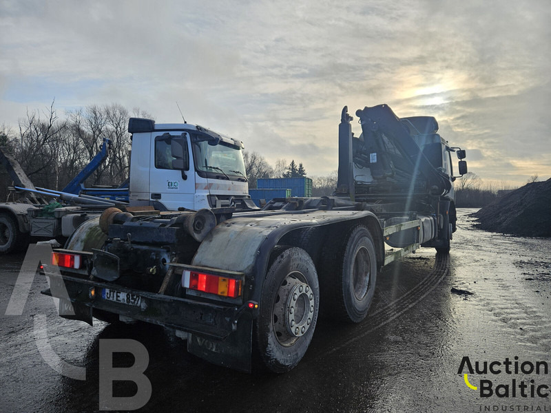 Volvo FE320 - Krokbil, Kranbil: bilde 5 Volvo FE320 - Krokbil, Kranbil: bilde 5