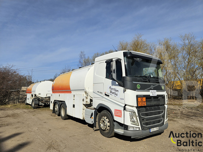 Volvo FH 420 - Tankbil: bilde 1 Volvo FH 420 - Tankbil: bilde 1