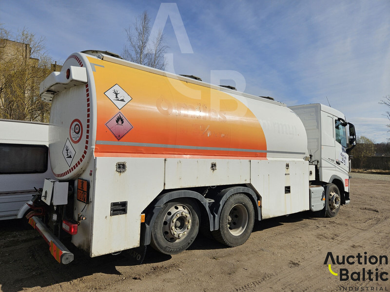 Volvo FH 420 - Tankbil: bilde 3 Volvo FH 420 - Tankbil: bilde 3