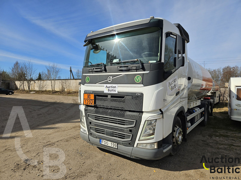 Volvo FH 420 - Tankbil: bilde 2 Volvo FH 420 - Tankbil: bilde 2