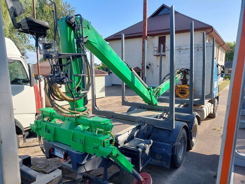 Volvo FH12 - Tømmerbil: bilde 3 Volvo FH12 - Tømmerbil: bilde 3