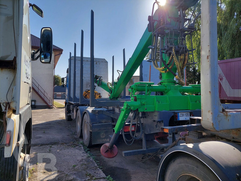 Volvo FH12 - Tømmerbil: bilde 4 Volvo FH12 - Tømmerbil: bilde 4