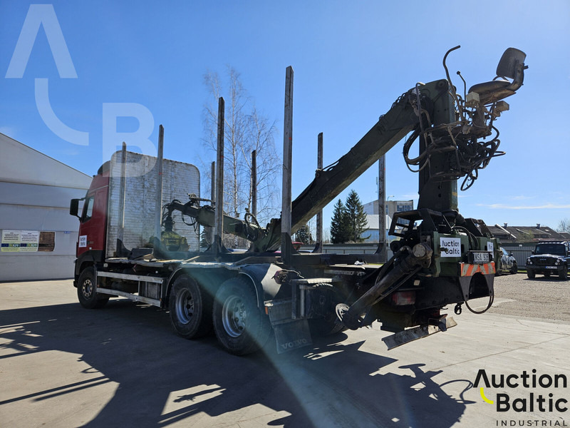 Volvo FH16 - Skogsvogn: bilde 3 Volvo FH16 - Skogsvogn: bilde 3