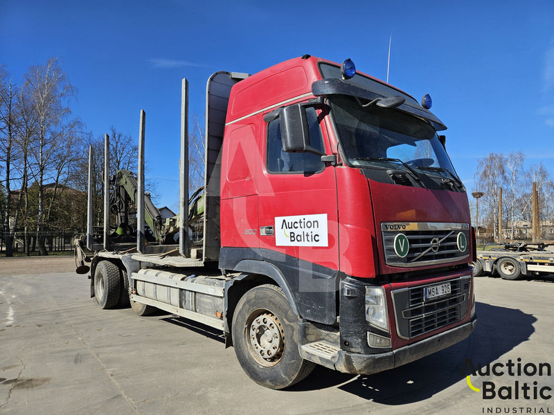 Volvo FH16 - Skogsvogn: bilde 1 Volvo FH16 - Skogsvogn: bilde 1