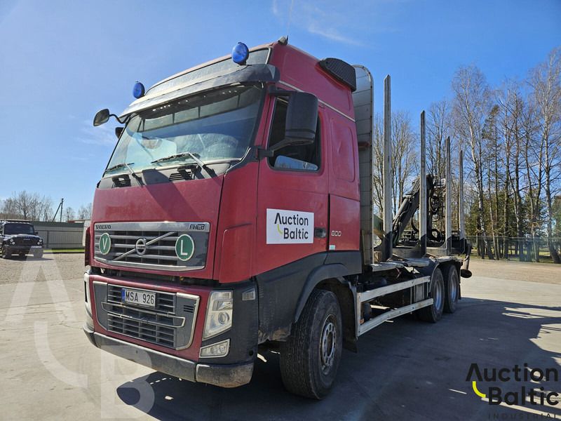 Volvo FH16 - Skogsvogn: bilde 2 Volvo FH16 - Skogsvogn: bilde 2