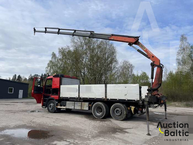 Volvo FH500 - Planbil, Kranbil: bilde 5 Volvo FH500 - Planbil, Kranbil: bilde 5