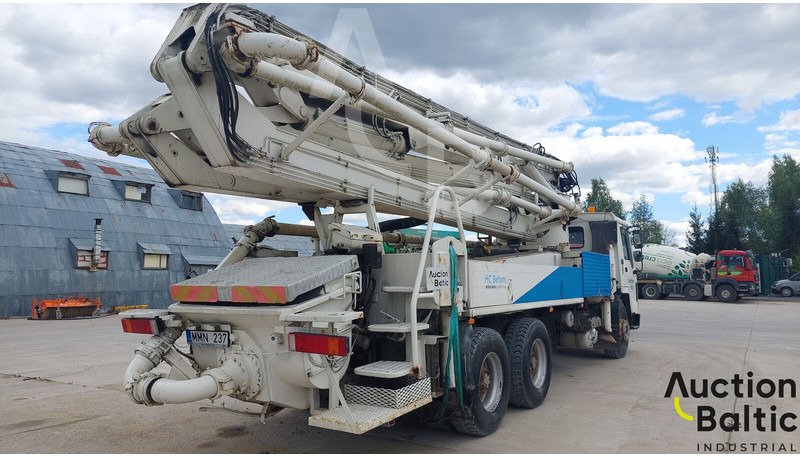 Volvo FL10 - Stasjonær betongpumpe: bilde 3 Volvo FL10 - Stasjonær betongpumpe: bilde 3