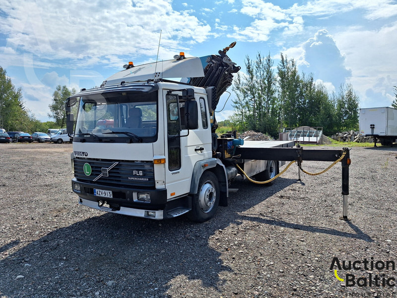 Volvo FL6 - Tippbil: bilde 2 Volvo FL6 - Tippbil: bilde 2