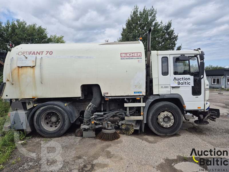 Volvo FL618 - Feiebil: bilde 3 Volvo FL618 - Feiebil: bilde 3
