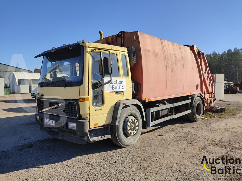 Volvo FL618 - Søppelbil: bilde 1 Volvo FL618 - Søppelbil: bilde 1