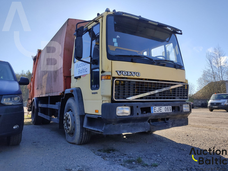 Volvo FL618 - Søppelbil: bilde 2 Volvo FL618 - Søppelbil: bilde 2