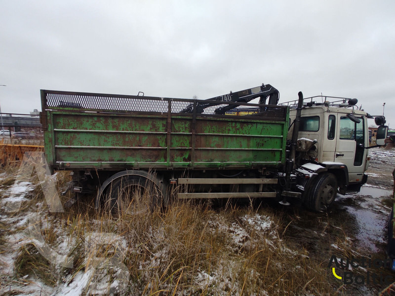 Volvo FL618 - Tippbil, Kranbil: bilde 2 Volvo FL618 - Tippbil, Kranbil: bilde 2