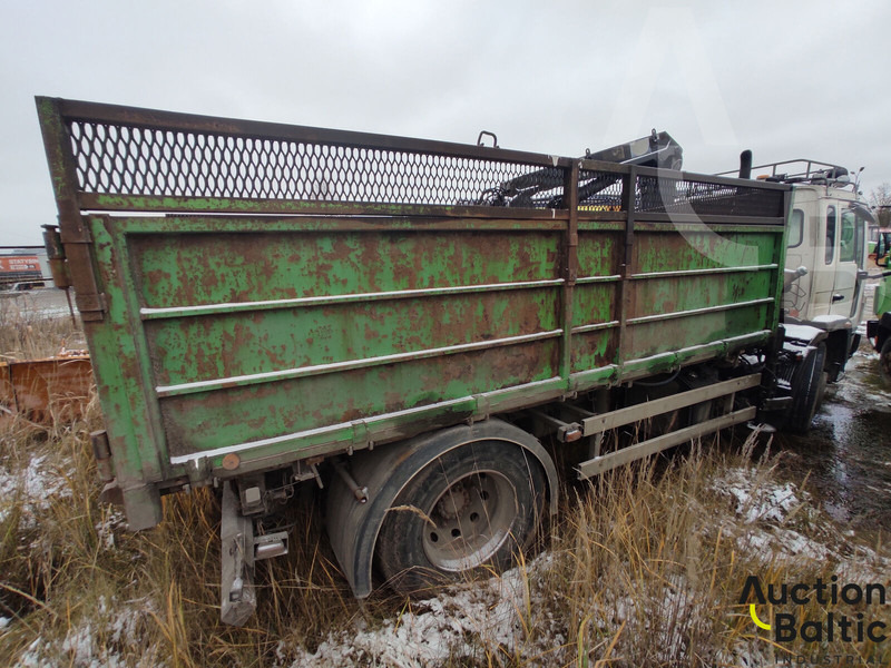 Volvo FL618 - Tippbil, Kranbil: bilde 4 Volvo FL618 - Tippbil, Kranbil: bilde 4