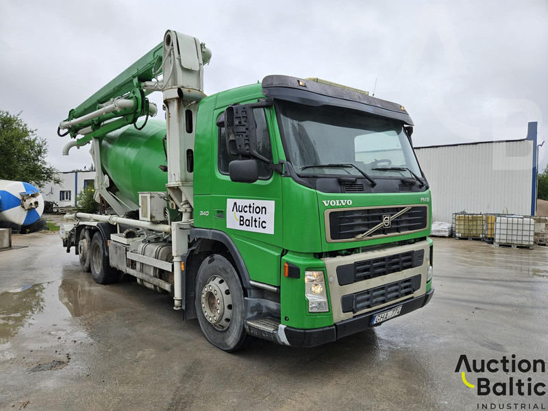 Volvo FM 9 - Stasjonær betongpumpe: bilde 1 Volvo FM 9 - Stasjonær betongpumpe: bilde 1