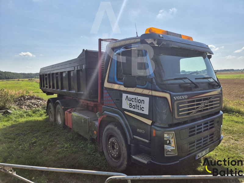 Volvo FM12 - Tippbil: bilde 2 Volvo FM12 - Tippbil: bilde 2