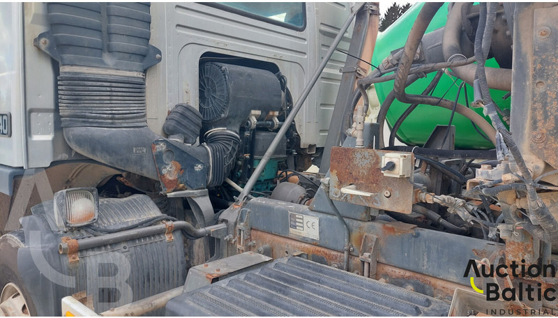 Betongbil Volvo FM12: bilde 16