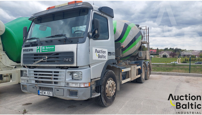 Volvo FM12 - Betongbil: bilde 1 Volvo FM12 - Betongbil: bilde 1