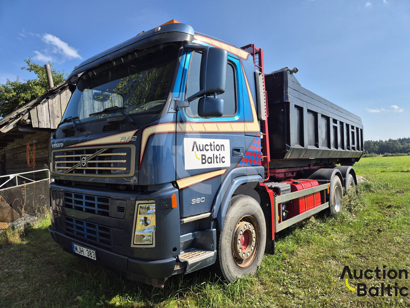 Volvo FM12 - Tippbil: bilde 1 Volvo FM12 - Tippbil: bilde 1