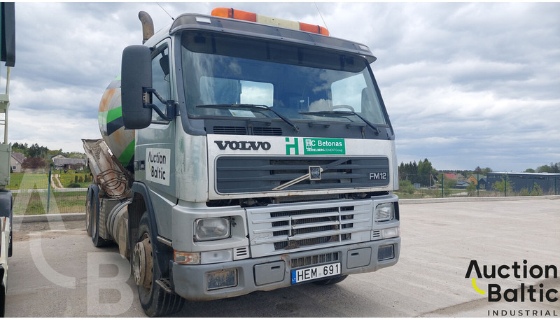 Volvo FM12 - Betongbil: bilde 2 Volvo FM12 - Betongbil: bilde 2