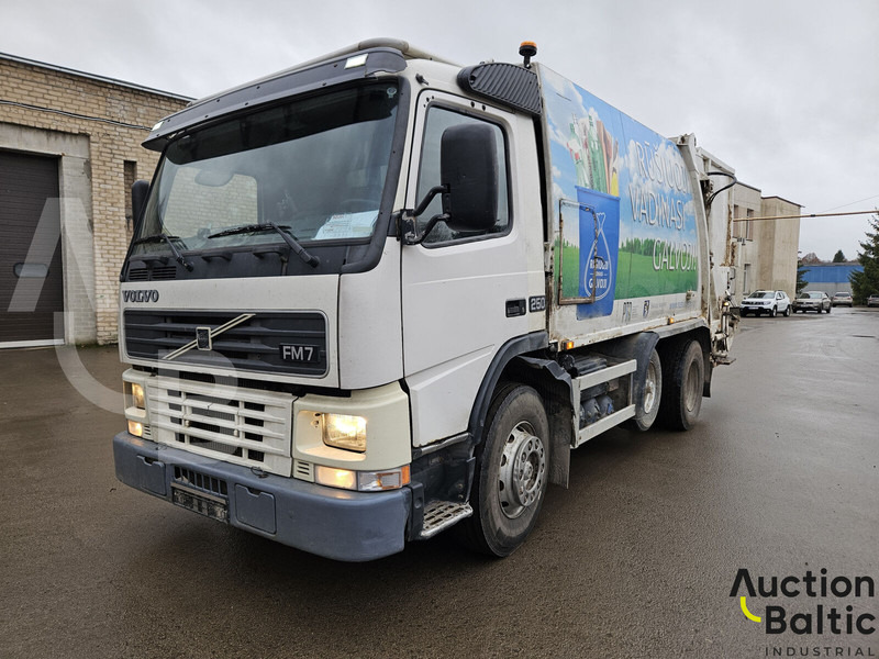 Volvo FM7 - Søppelbil: bilde 1 Volvo FM7 - Søppelbil: bilde 1