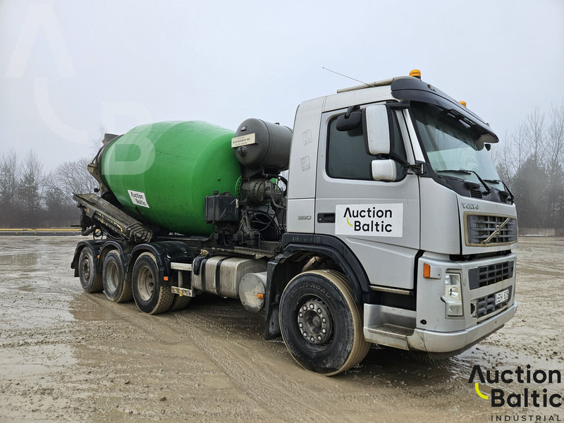Volvo FM9 - Betongbil: bilde 2 Volvo FM9 - Betongbil: bilde 2