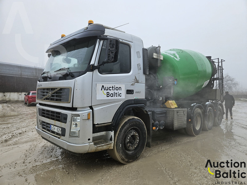 Volvo FM9 - Betongbil: bilde 1 Volvo FM9 - Betongbil: bilde 1