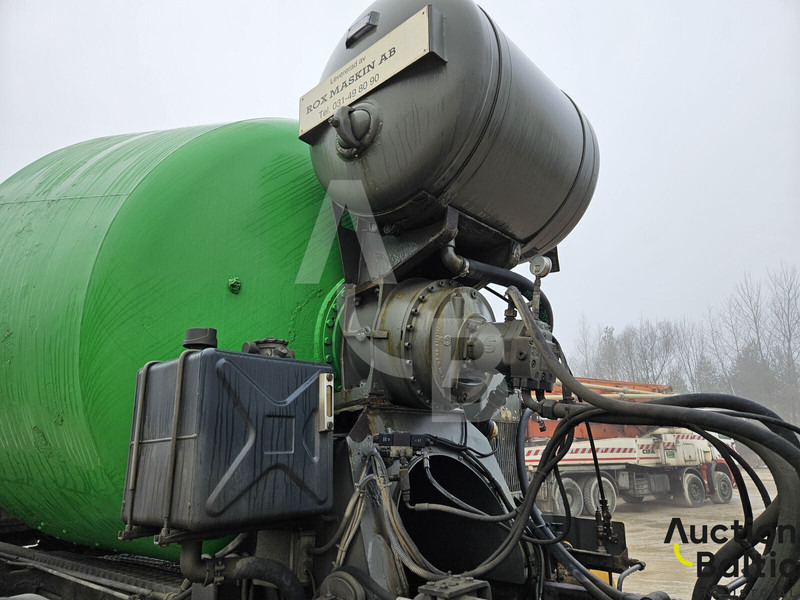 Volvo FM9 - Betongbil: bilde 5 Volvo FM9 - Betongbil: bilde 5